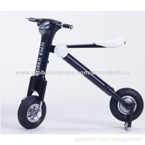 Adult electronic scooters with recycled battery and powerful motorNew